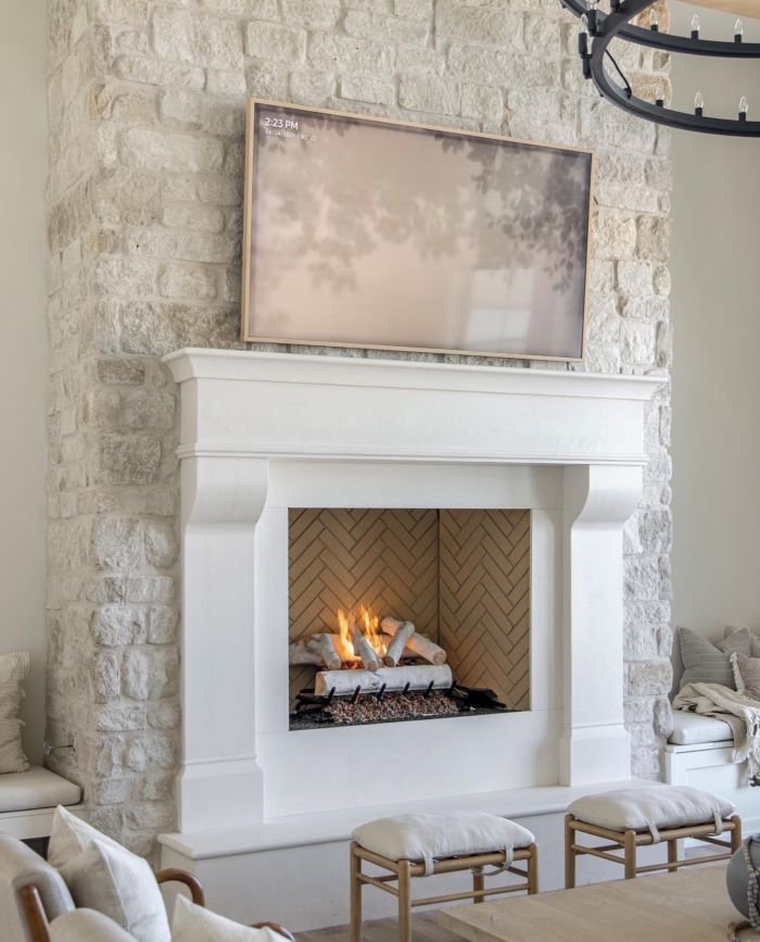 fireplace surround ideas