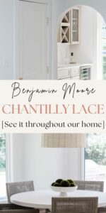 Benjamin Moore Chantilly Lace Paint Review [See It In Our Home
