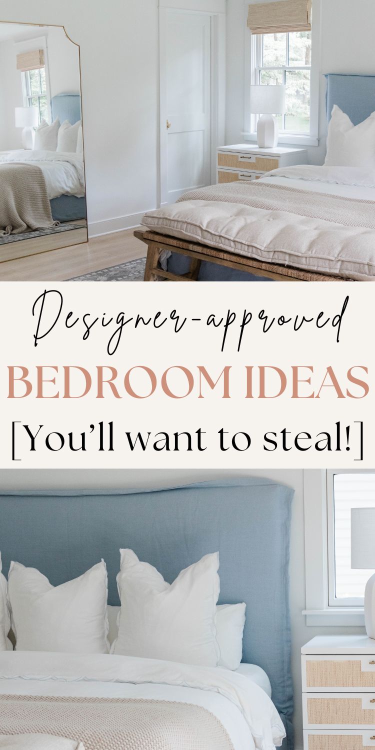9 Designer-Approved Coastal Bedroom Ideas to Steal - Neutral Home Design