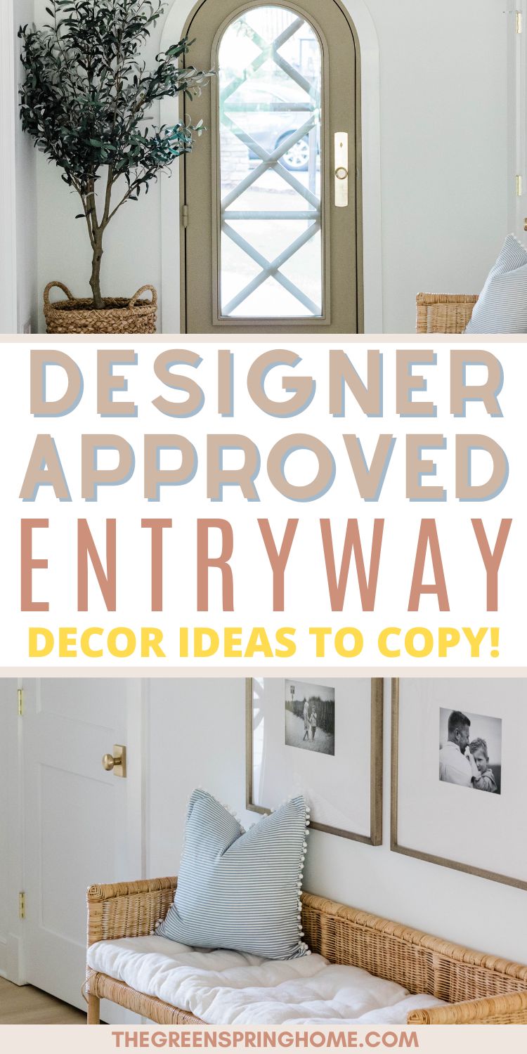 7 Easy Entryway Decorating Ideas to Implement Today - Neutral Home Design
